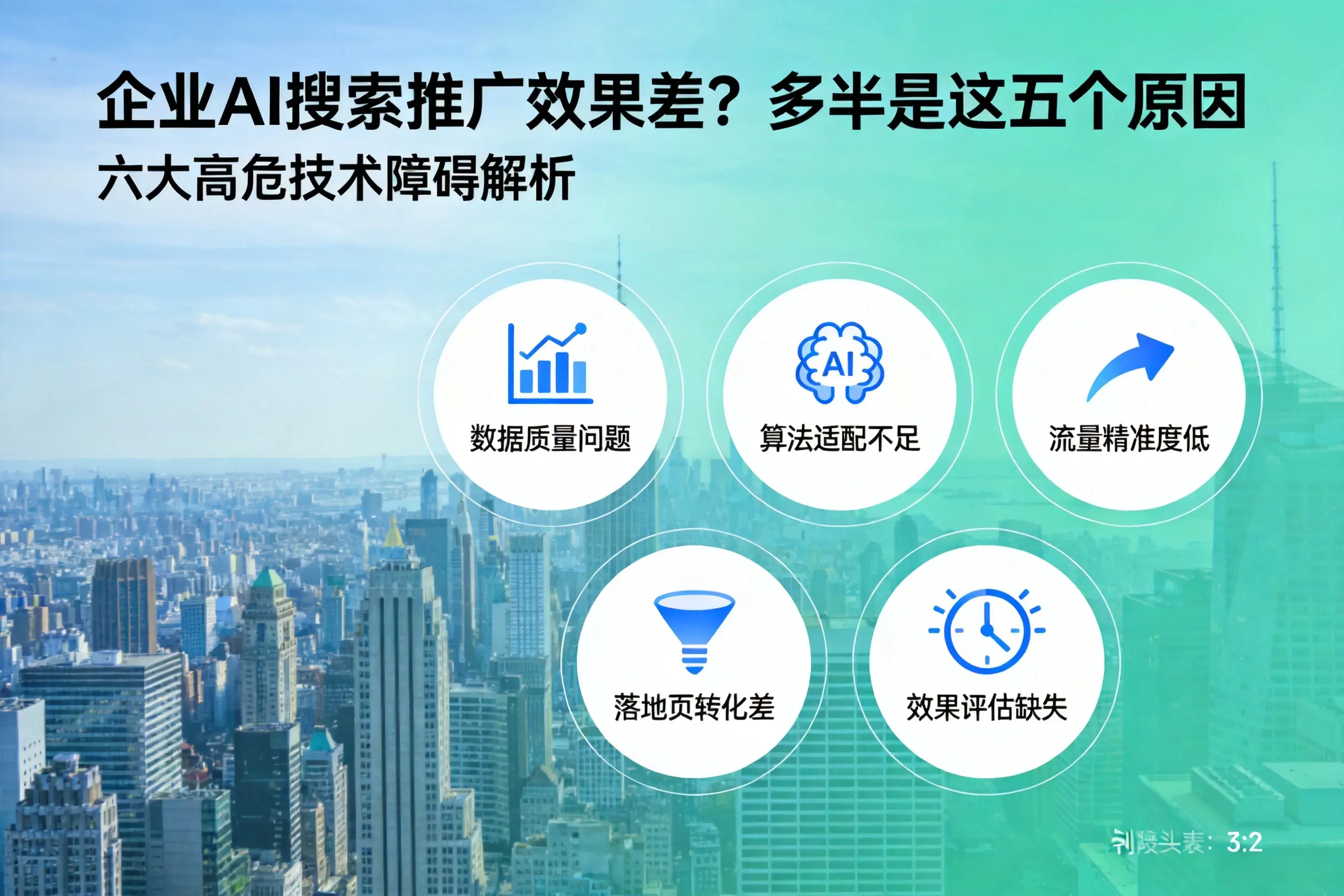 梅州企业AI搜索推广效果差？多半是这五个原因