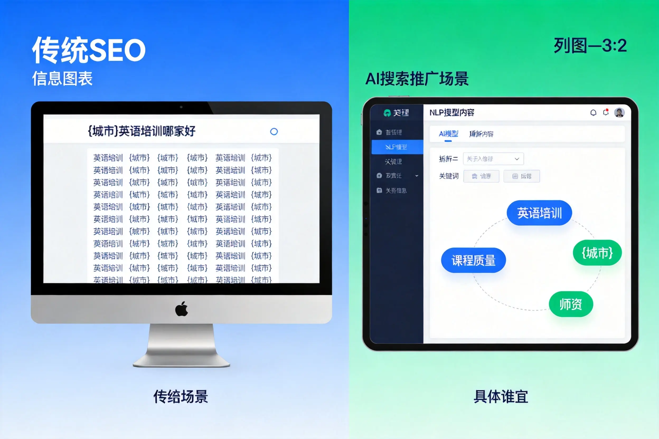 AI搜索推广和传统SEO有何区别？梅州企业选型指南