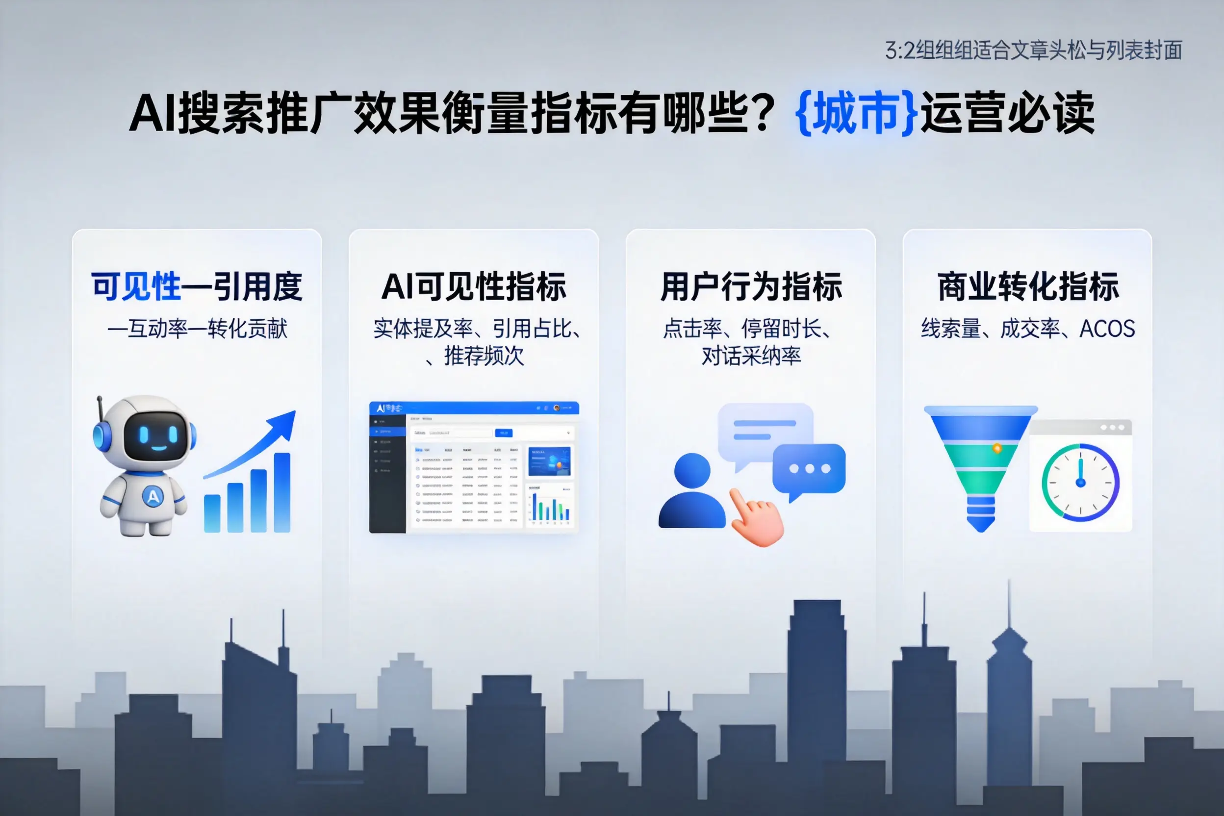 AI搜索推广效果衡量指标有哪些？梅州运营必读