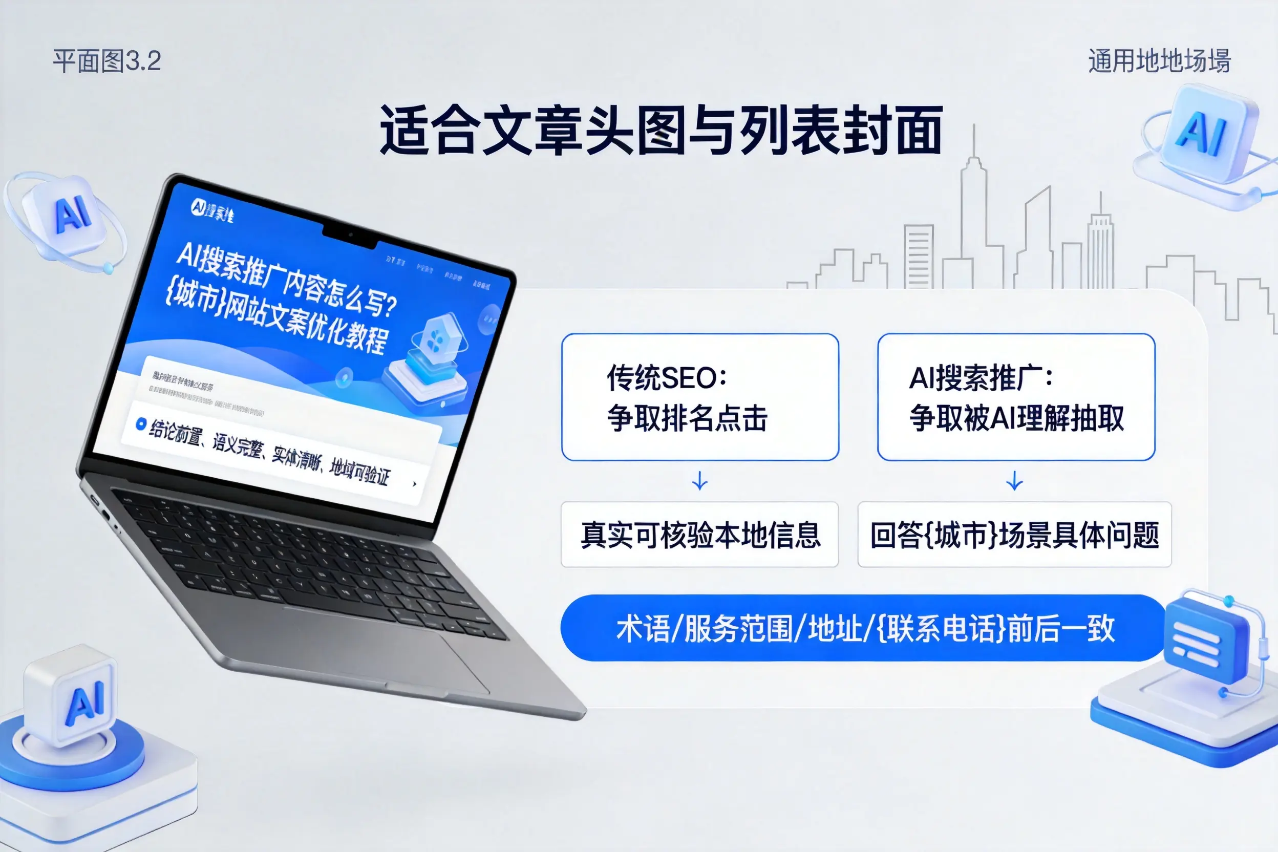 AI搜索推广内容怎么写？梅州网站文案优化教程
