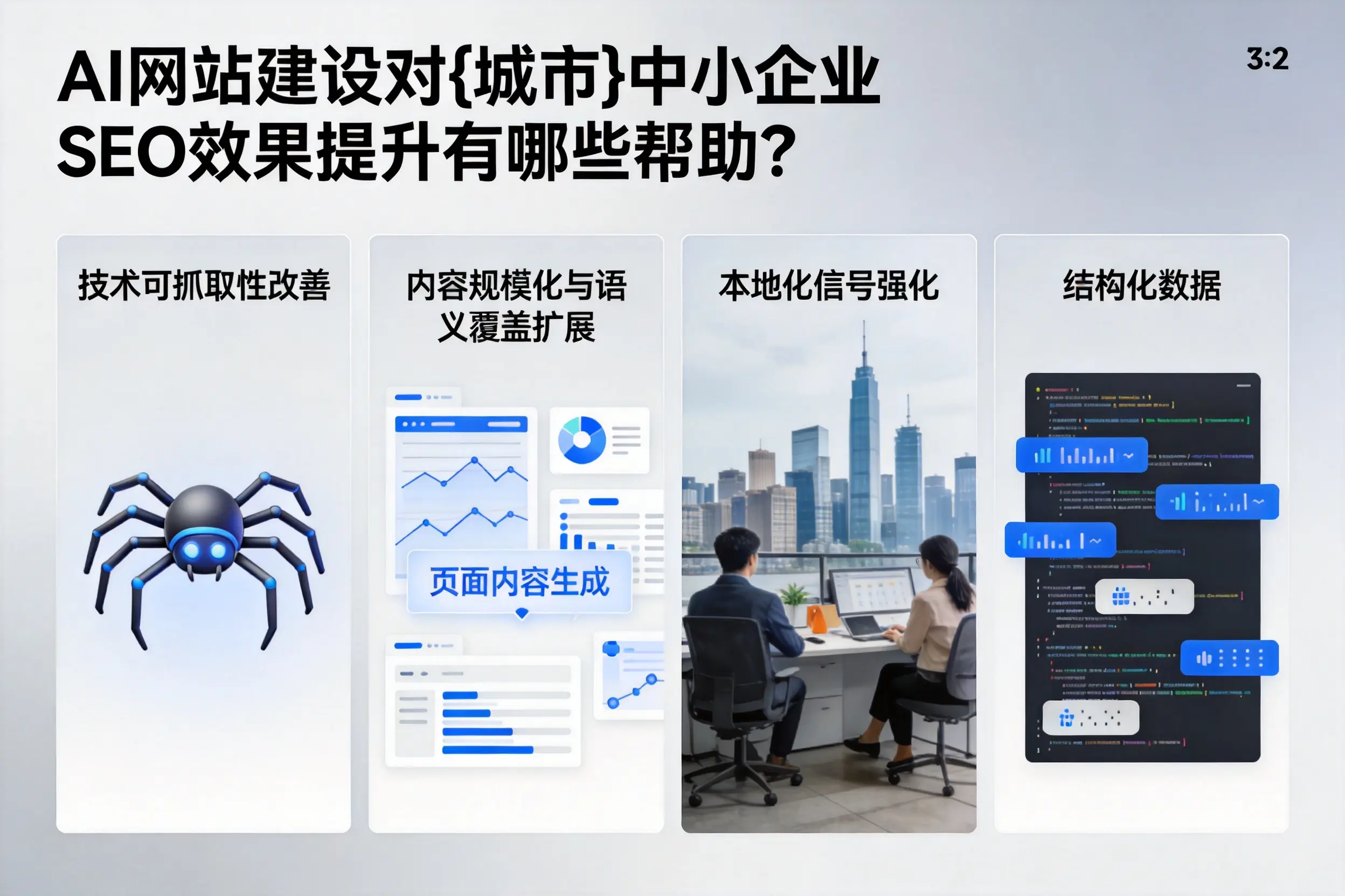 AI网站建设对梅州中小企业SEO效果提升有哪些帮助？