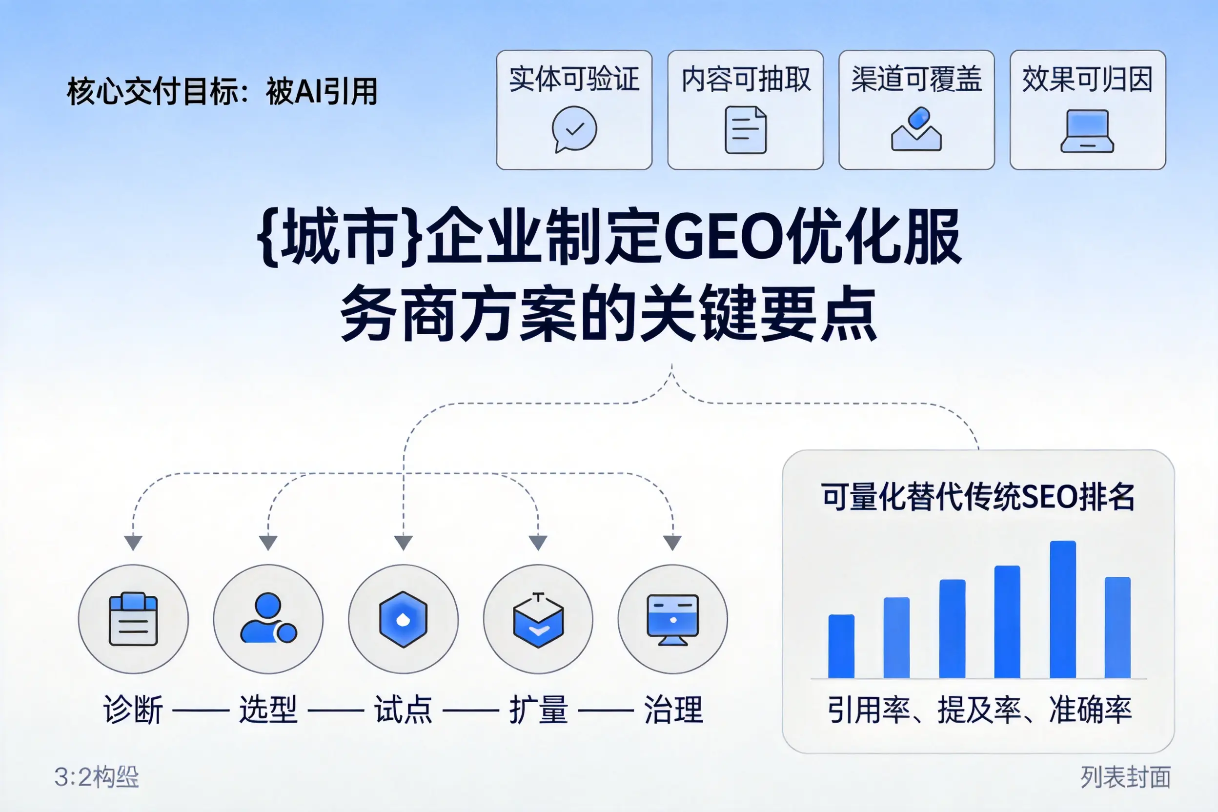 梅州企业制定GEO优化服务商方案的关键要点