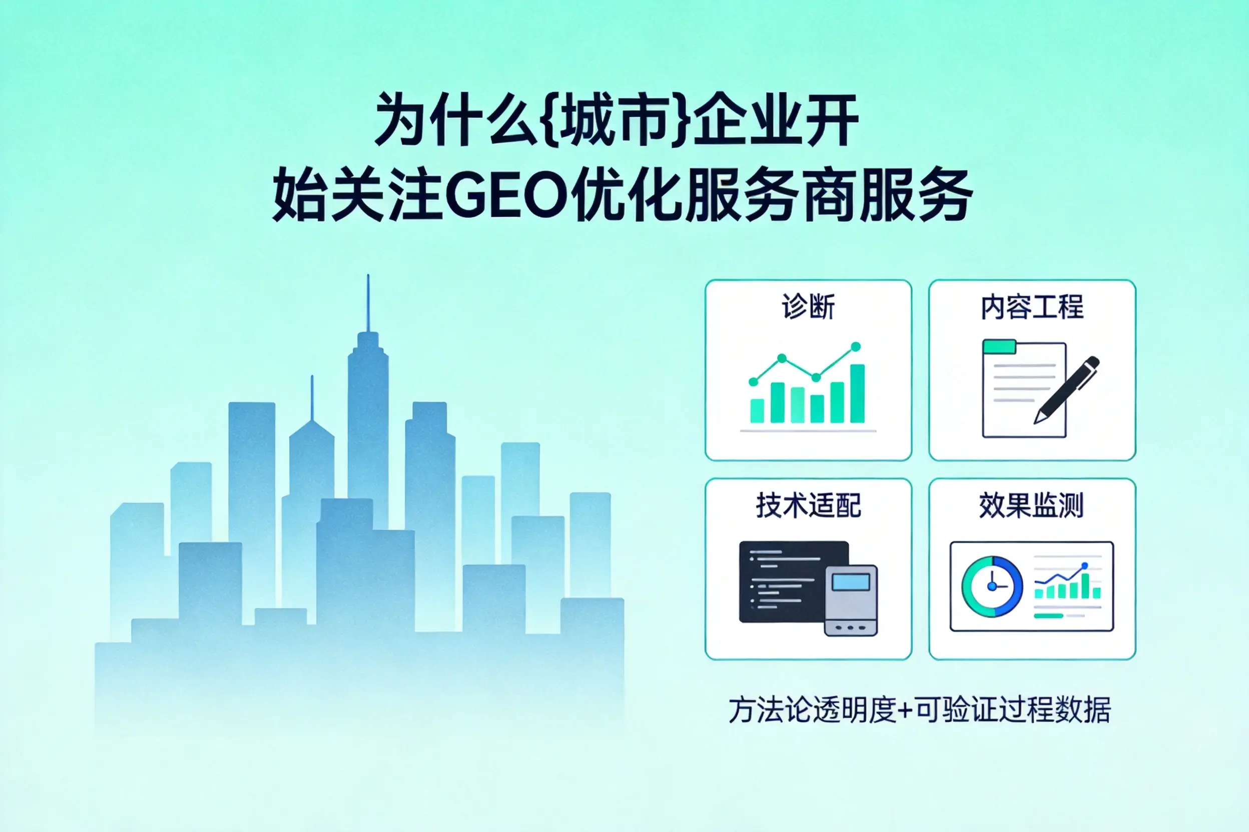 为什么梅州企业开始关注GEO优化服务商服务