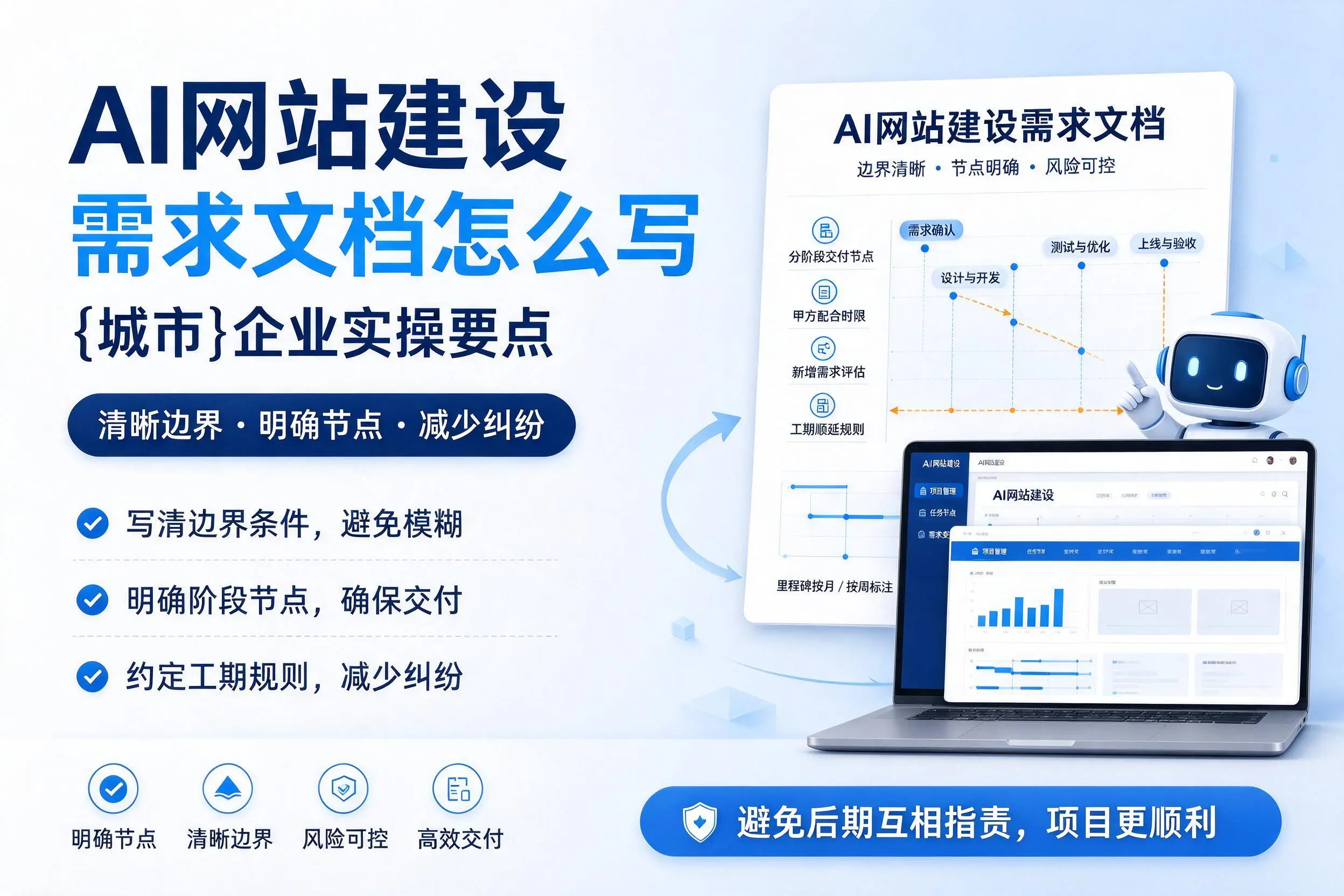 AI网站建设需求文档怎么写，梅州企业实操要点